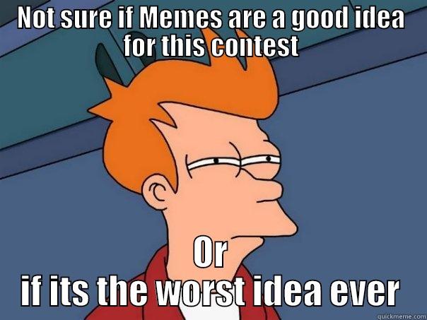 NOT SURE IF MEMES ARE A GOOD IDEA FOR THIS CONTEST OR IF ITS THE WORST IDEA EVER Futurama Fry
