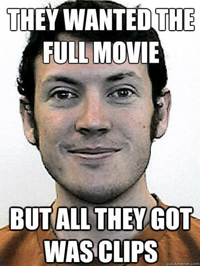   -    James Holmes