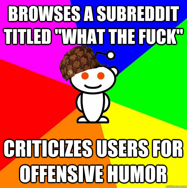 browses a subreddit titled 