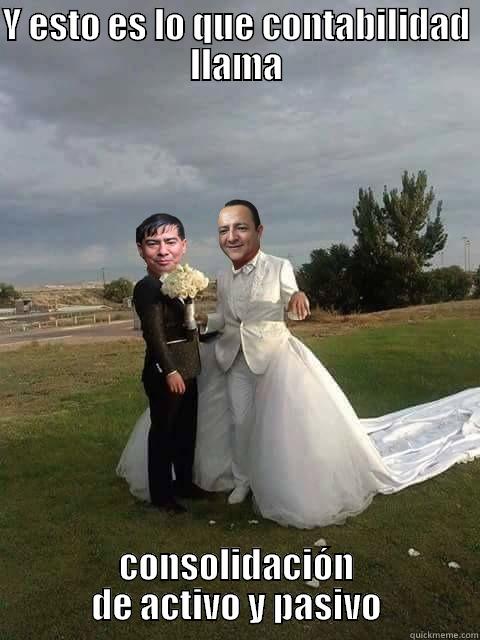Y ESTO ES LO QUE CONTABILIDAD LLAMA CONSOLIDACIÓN DE ACTIVO Y PASIVO Misc