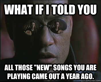 What if I told you All those 