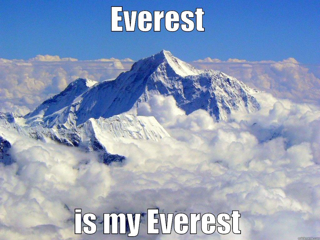 EVEREST IS MY EVEREST Misc