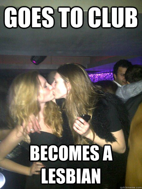 goes to club becomes a lesbian - goes to club becomes a lesbian  Masha