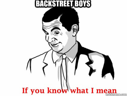 Backstreet Boys  