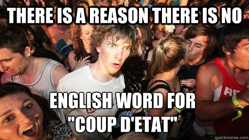 There is a reason there is no English word for 
