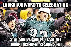 looks forward to celebrating 51st anniversary of last nfl championship at season's end  