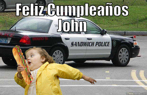 FELIZ CUMPLEAÑOS JOHN  Misc
