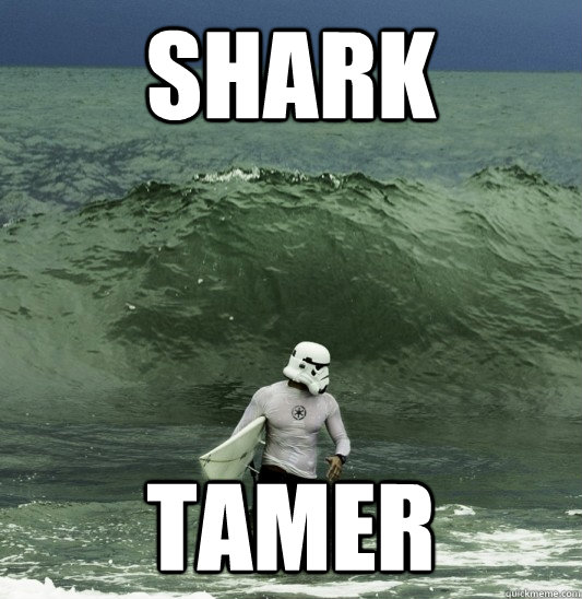 Shark Tamer  
