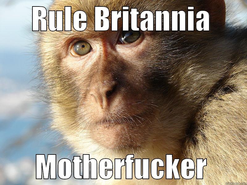 RULE BRITANNIA MOTHERFUCKER Misc