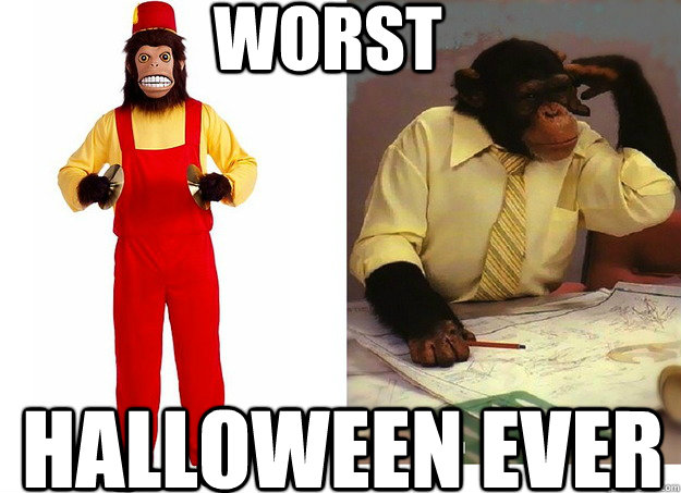  worst halloween ever  