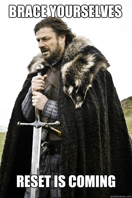 BRACE YOURSELVES RESET IS COMING  Boromir Relationship