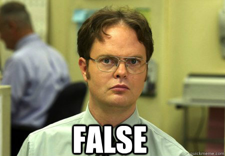  false   Dwight