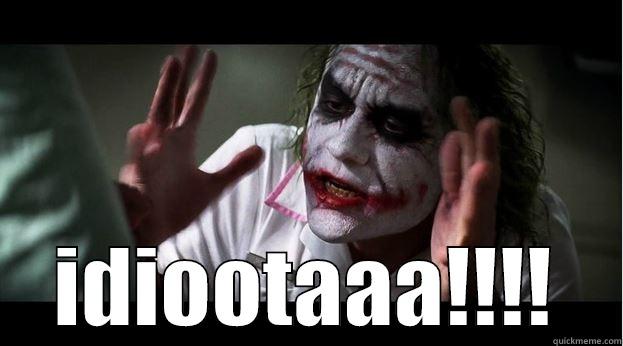  IDIOOTAAA!!!! Joker Mind Loss