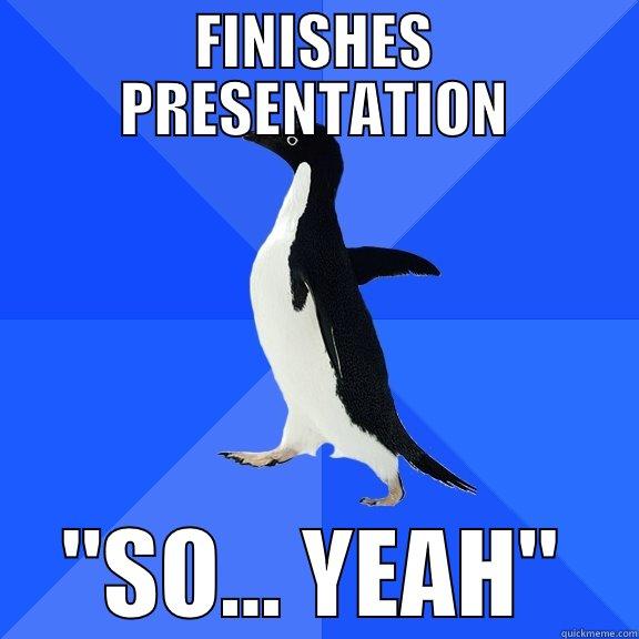 FINISHES PRESENTATION 