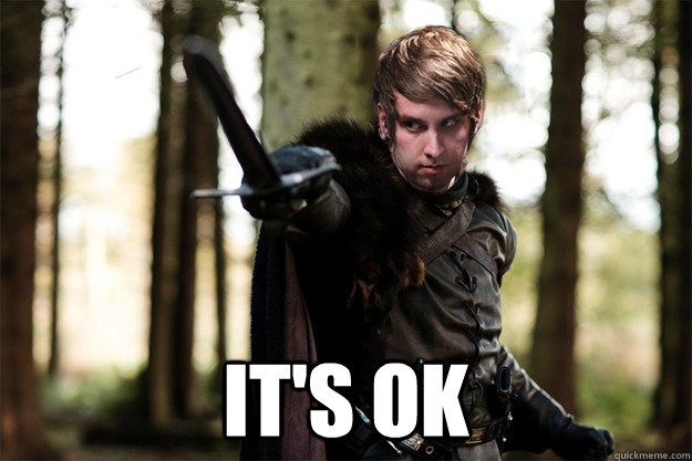  It's ok -  It's ok  Naniwa - king of the north