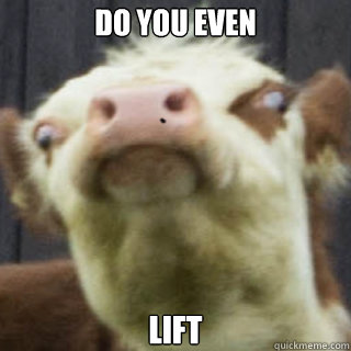 do you even lift  