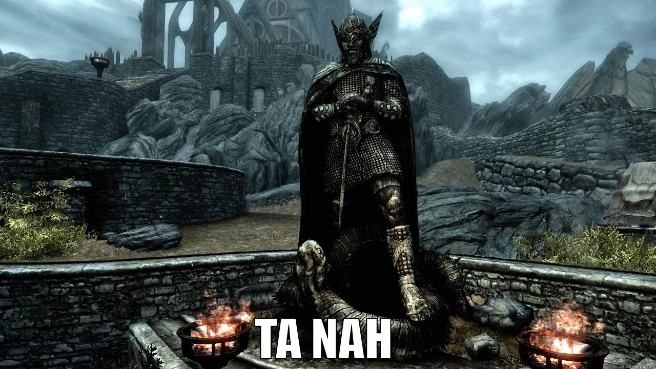 TA NAH TALOS -  TA NAH Misc
