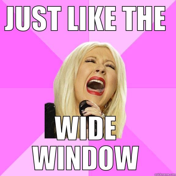 edge of seventenn  - JUST LIKE THE WIDE WINDOW Wrong Lyrics Christina