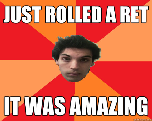 Just rolled a ret It was amazing  Idiot WoW player