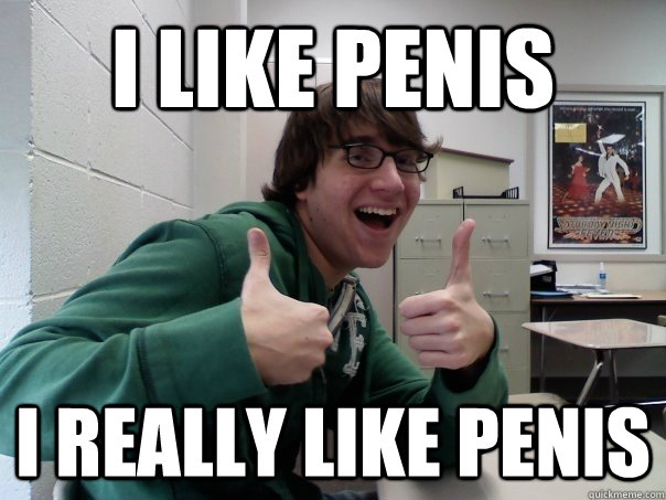 i like penis i really like penis - i like penis i really like penis  Penis Patrick
