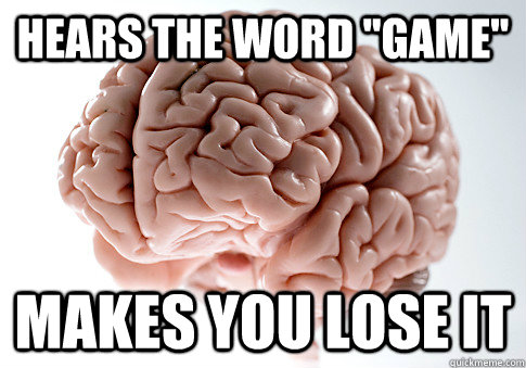 Hears the word 