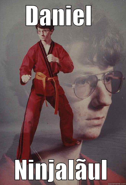 DANIEL  NINJALÃUL Karate Kyle