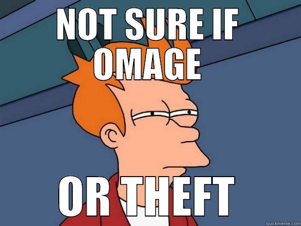 NOT SURE IF OMAGE OR THEFT Futurama Fry