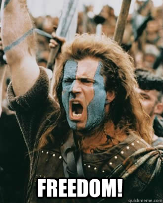 FREEDOM!  - FREEDOM!   Freedom