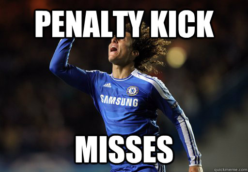 Penalty Kick Misses  
