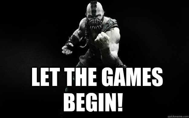 Let The Games  Begin! - Let The Games  Begin!  Let The Olympics Games Begin