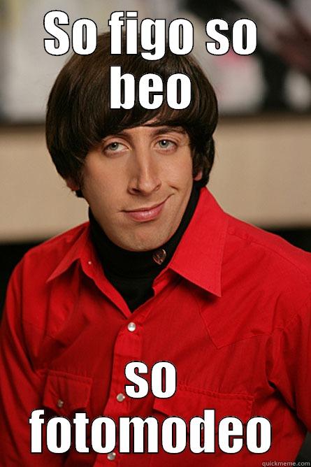 SO FIGO SO BEO SO FOTOMODEO Pickup Line Scientist