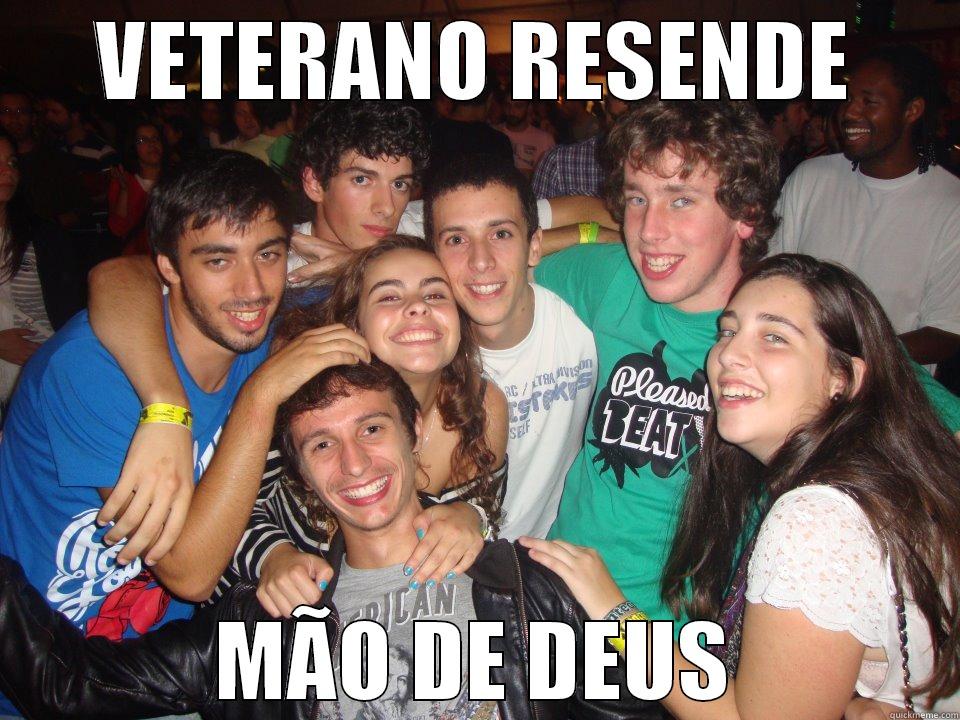 VETERANO RESENDE MÃO DE DEUS Misc
