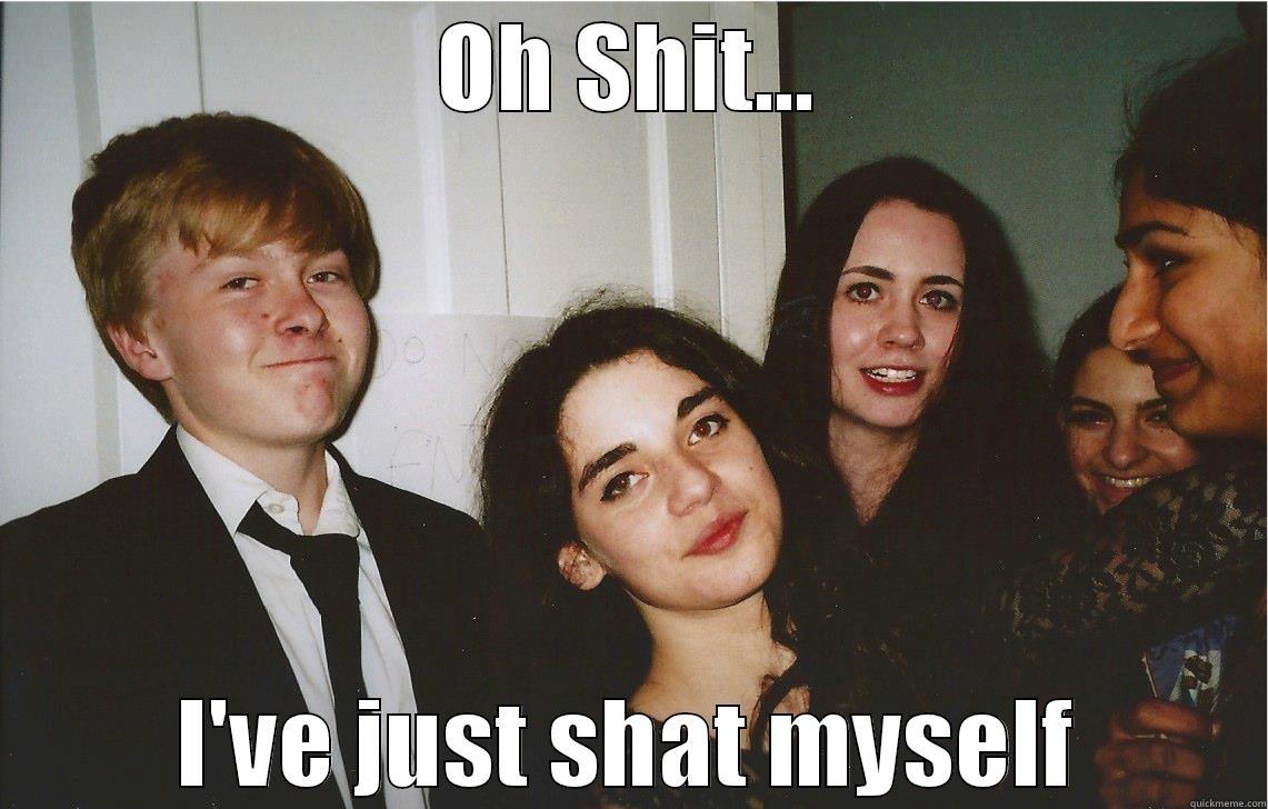 surrounded by girls. - OH SHIT... I'VE JUST SHAT MYSELF Misc