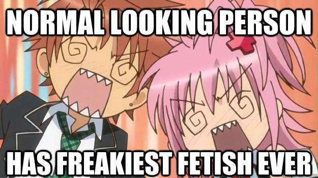 normal looking person has freakiest fetish ever  Anime shock