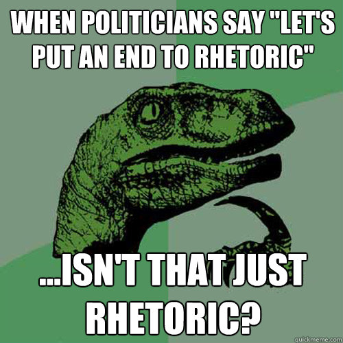 when politicians say 