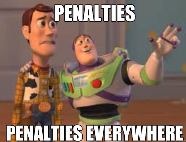 Penalties Penalties Everywhere  