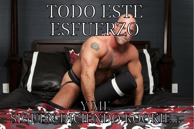 TODO ESTE ESFUERZO Y ME SIGUEN DICIENDO ROOKIE... Gorilla Man