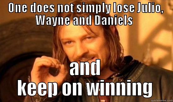 fantasy injuries - ONE DOES NOT SIMPLY LOSE JULIO, WAYNE AND DANIELS  AND KEEP ON WINNING Boromir