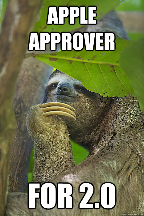 Apple approver  For 2.0 - Apple approver  For 2.0  Philososloth