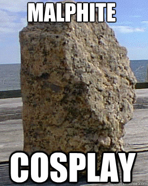 Malphite Cosplay  Malphite Cosplay