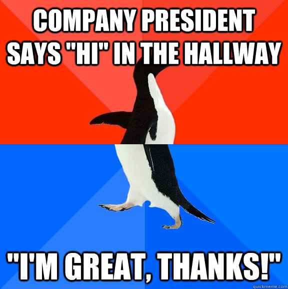 Company president says 