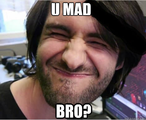 U MAD Bro?  - U MAD Bro?   Athene Troll face Foundation