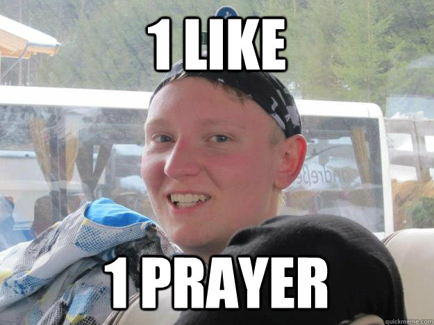 1 like 1 prayer - 1 like 1 prayer  Bad luck Thrane