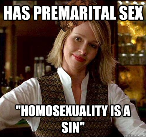 has premarital sex 