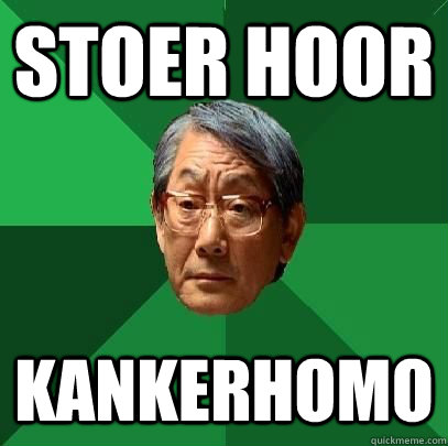 STOER HOOR KANKERHOMO  High Expectations Asian Father