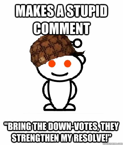MAKES A STUPID COMMENT 
