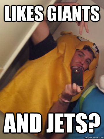 Likes Giants and Jets?  