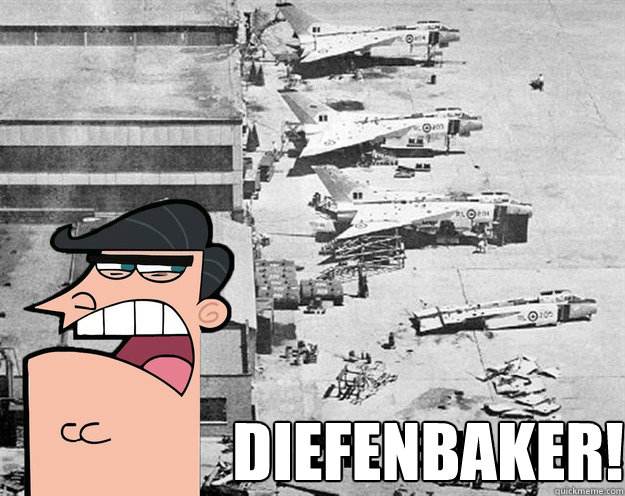 Diefenbaker!  Avro Arrow