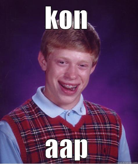 KON AAP Bad Luck Brian