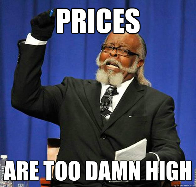 Prices Are too damn high  Jimmy McMillan